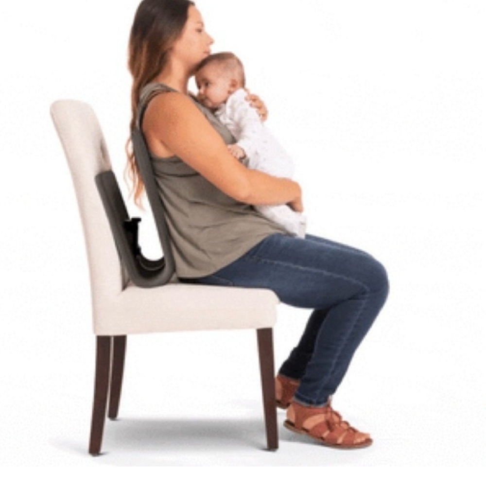 Gray Portable Rocker - Picture 2 of 3
